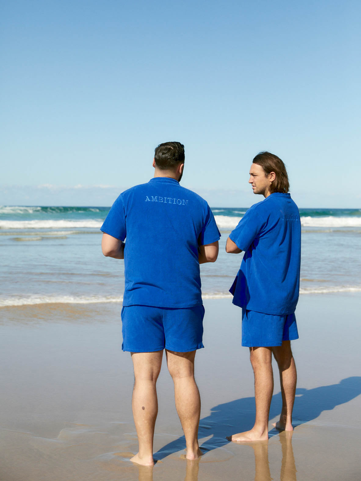 Men's Shorts - Ocean